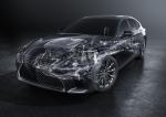 Lexus LS500 2017 года (NA)